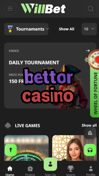 Bettor Casino - Ultimate Casino for Sports Bettors-www.bdqngd.com