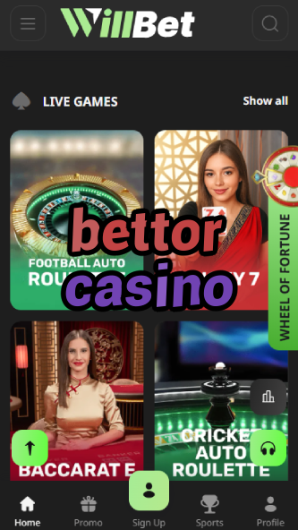 Bettor Casino - Ultimate Casino for Sports Bettors-www.bdqngd.com