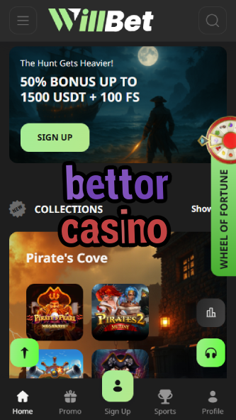 Bettor Casino - Ultimate Casino for Sports Bettors-www.bdqngd.com
