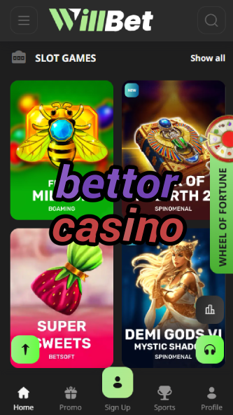 Bettor Casino - Ultimate Casino for Sports Bettors-www.bdqngd.com